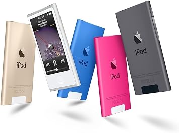 M-Player Compatible with iPod Nano 7th Generation(16gb Blue)
