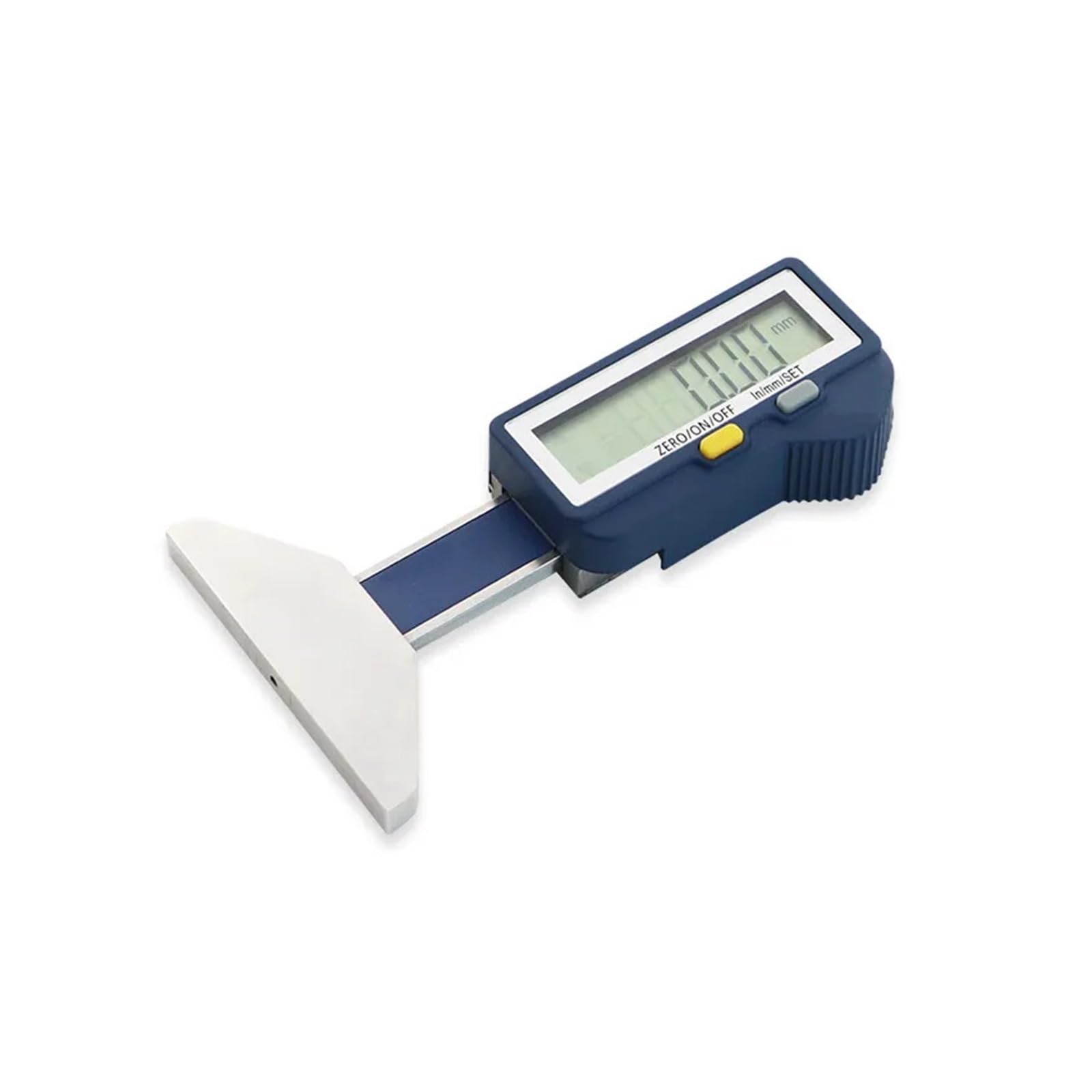 Medidor De Profundidad Inalámbrico Digital Incorporado 0-25mm/0-50mm La Banda Rodadura Del Neumático Acero Inoxidable MedicióN De PrecisióN(0-50mm)