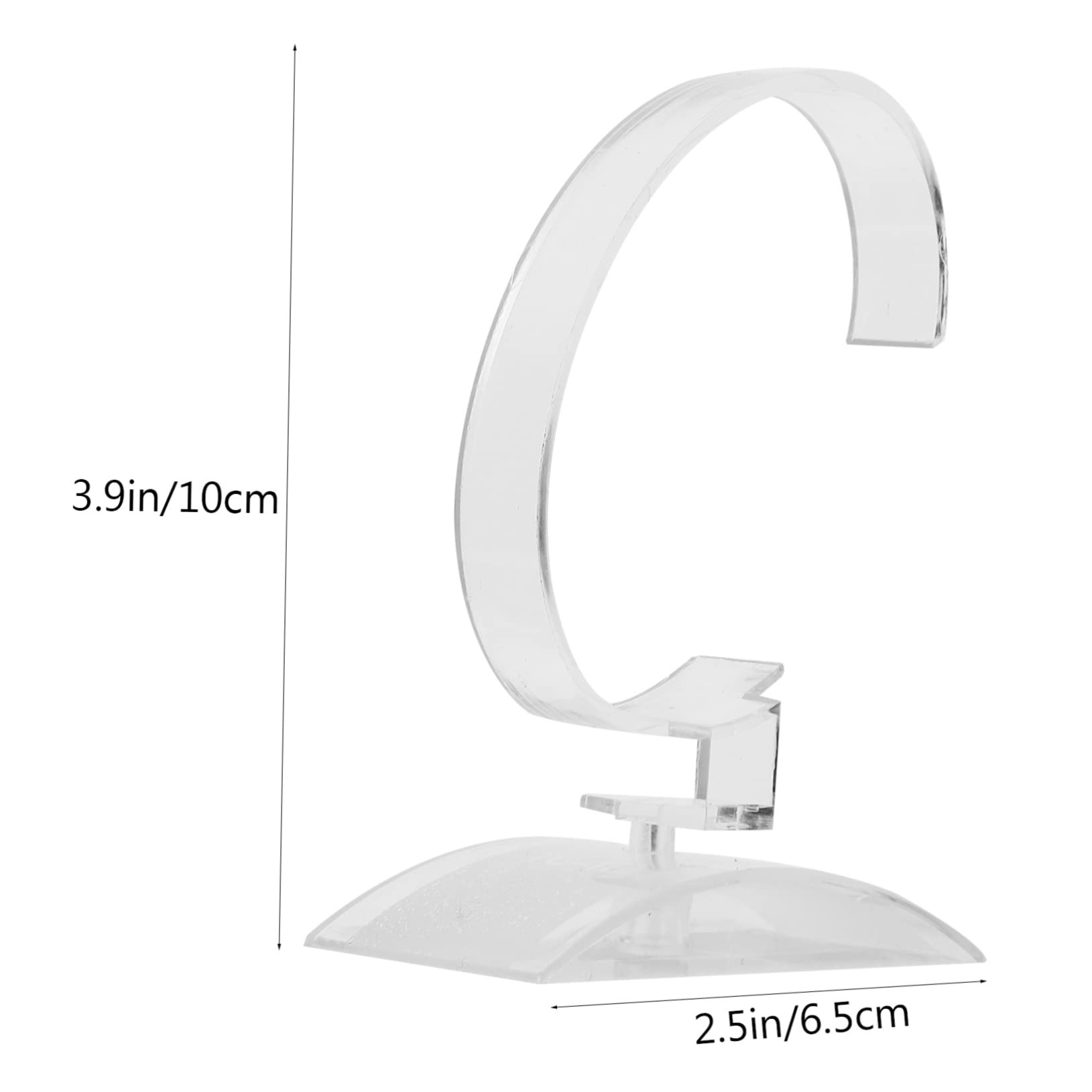 Ipetboom 1set Watch Display Rack Durable Watch Holders for Jewelry Organization Showcase Elegant Design for Shops and Home Use 6pcs