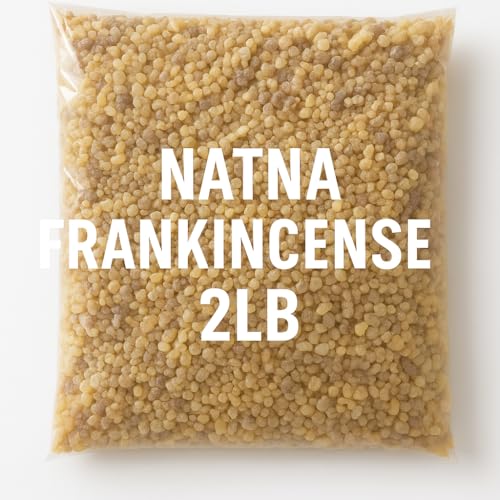 Frankincense Resin Gum Olibanum, Natural Pea Size Granules, 2 Pounds