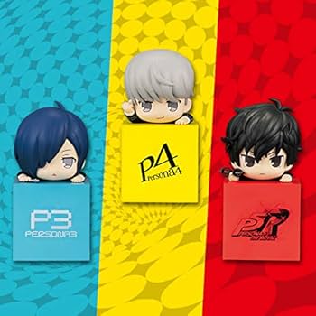 FuRyu ひっかけフィギュア　ペルソナ3 ペルソナ4 ペルソナ5 セット Amazon.co.jp: フリュー ペルソナ P3/P4/P5 ひっかけフィギュア