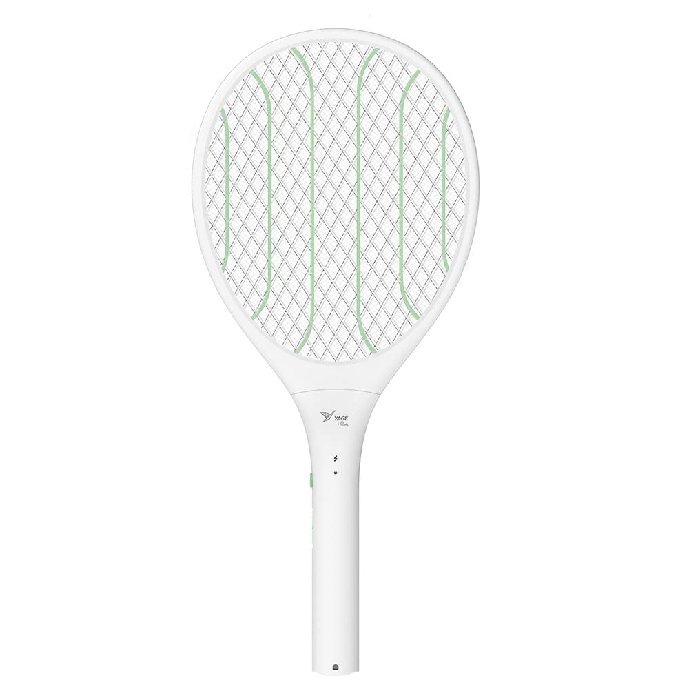 YAGE by Rozzby D114 Mosquito Swatter Racket - 30 Days Stand by with One Charge (6 Months Warranty) (Blue) (B0C5M4K34H) Amazon Price History, Amazon Price Tracker