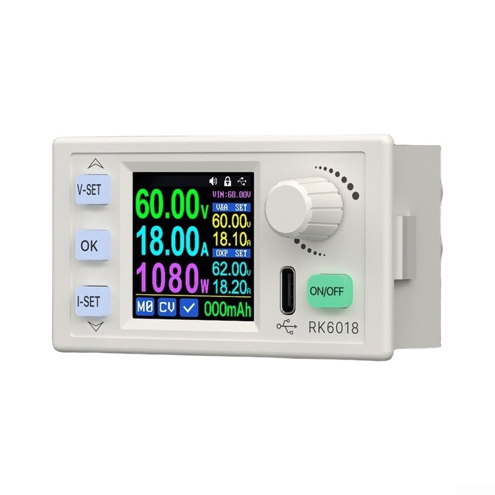 Alimentazione Regolabile 1080W Display LCD a Alimentazione