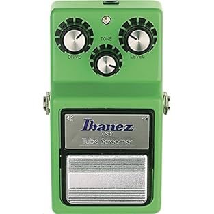Same JRC4558 op-amp used in the original model Robust metal casing Can be driven hard with a slight boost in the highs Perfect for modern metal Drive, Tone and Level Control