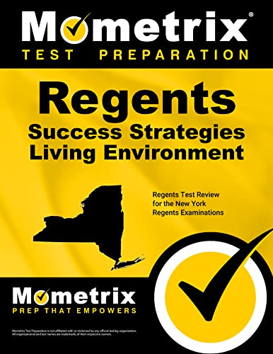 Regents Success Strategies Living Environment Study Guide: Regents Test Review For The New York Regents Examinations #TOP23