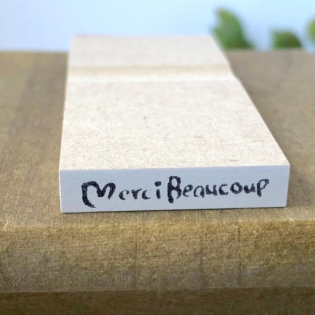 Amazon.co.jp: 【 merci beaucoup 】メルシーボークー スタンプ小