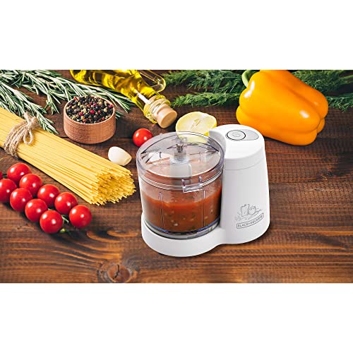 BLACK+DECKER Mini Processador de 1 Velocidade Branco 110V KPMHC31T