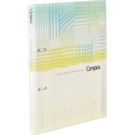 Amazon コクヨ ルーズリーフバインダー キャンパス B5 2穴 最大100枚 イエロー ル Pp358y 文房具 オフィス用品 文房具 オフィス用品