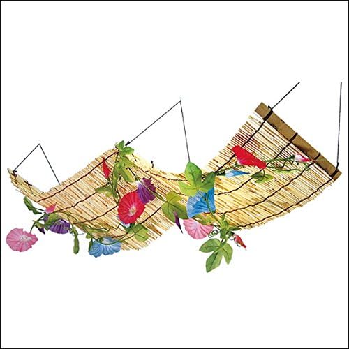 夏装飾 朝顔すだれペナント L1cm 期間限定特別価格 あさがお 2544 ディスプレイ 飾り付け