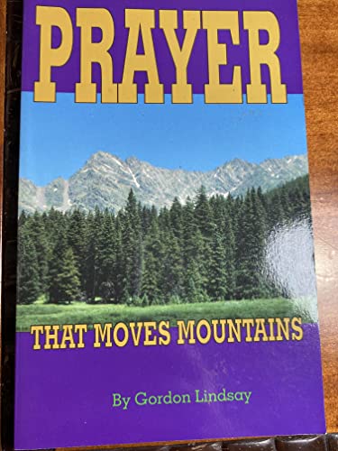 Prayer That Moves Mountains