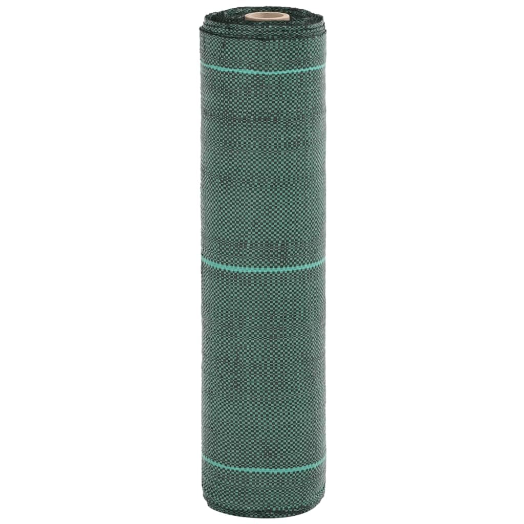 Gecheer Membrana Antierbacce Verde 0,5x100 m in PP,Telo Pacciamatura,Telo Anti Erbacce per Orto, Giardino, Stabilizzazione UV,P4005245