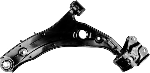 Miniatura 512 de Detroit Axle - Kit de brazos de control delanteros de 4 piezas para Chevrolet Aveo Aveo5 Pontiac G3 Wave Wave5 Suzuki Swift+, 2 brazos de control