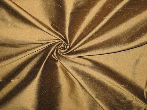 Tissu Dupioni en soie 54" fini les reflets ternes DUP28