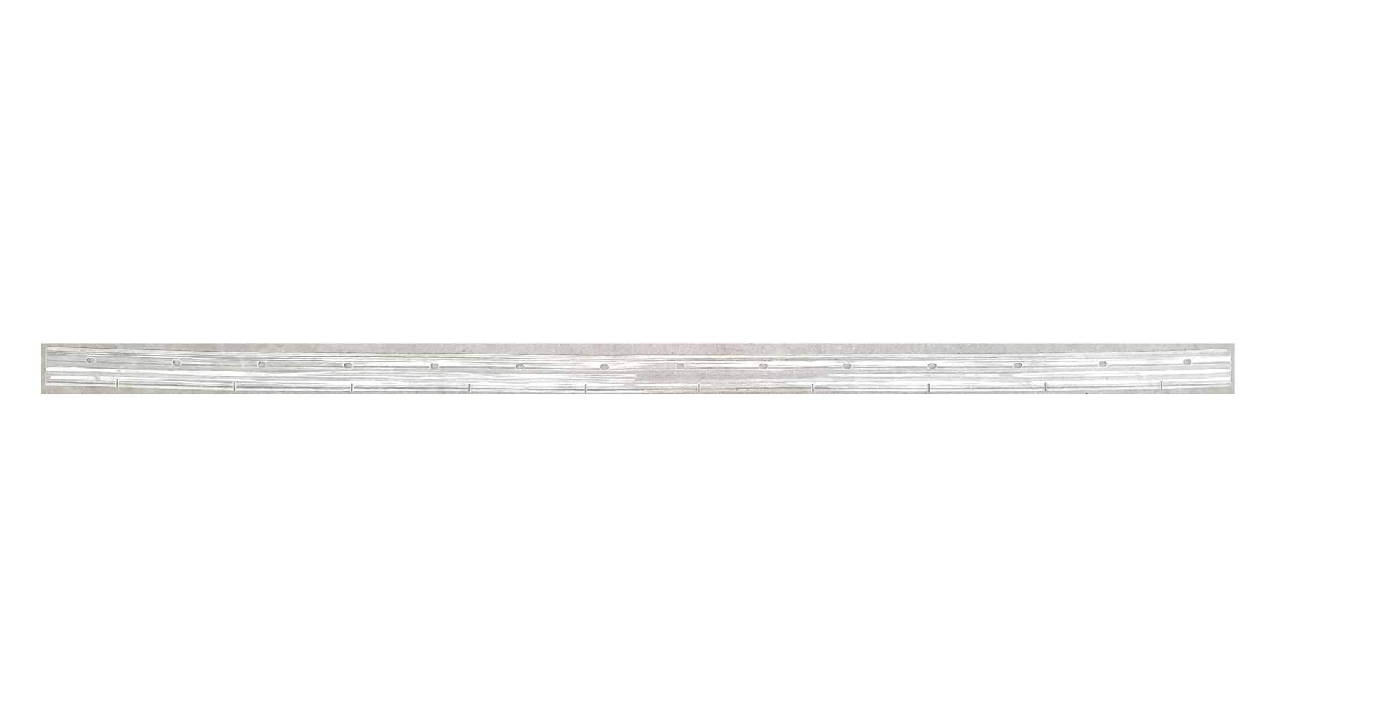 Comac C 130 Balai d'essuie-glace avant en caoutchouc