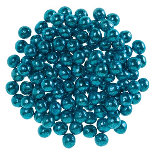 CAKE PEARLS Chocolate Crispy BLUE Sprinkles edible cake decorations 50g