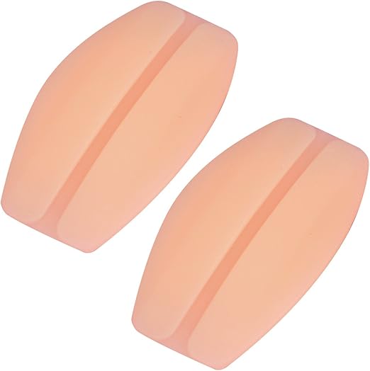 chinkyboo 2 x Silicone Bra Strap Cushions Holder NonSlip Shoulder Pads