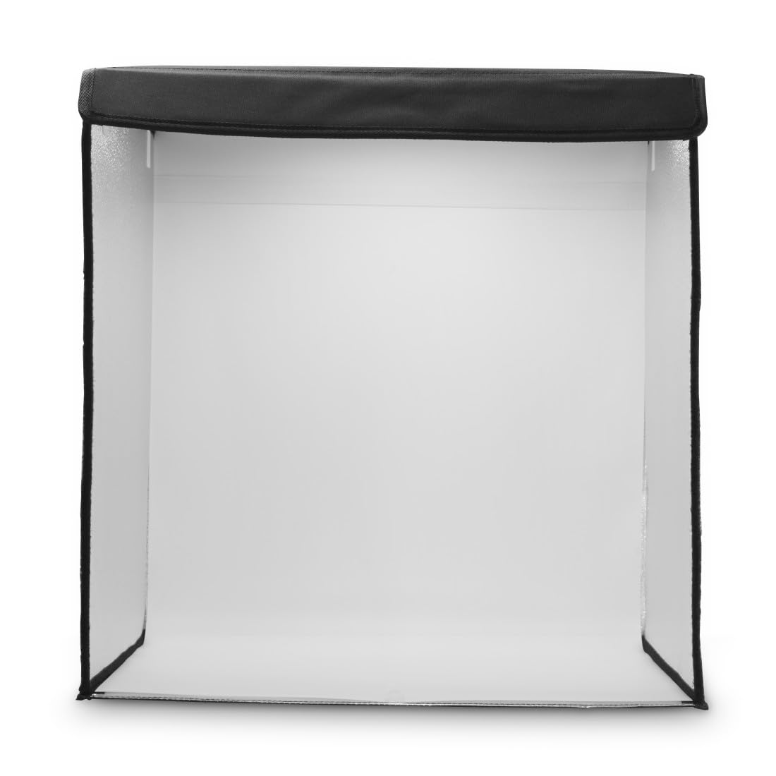 Hama Scatola fotografica, 50 x 50 cm (studio fotografico, mini studio fotografico, scatola luminosa, scatola luminosa, scatola leggera, mini scatola bianca, verde, tenda luminosa, per fotografia di