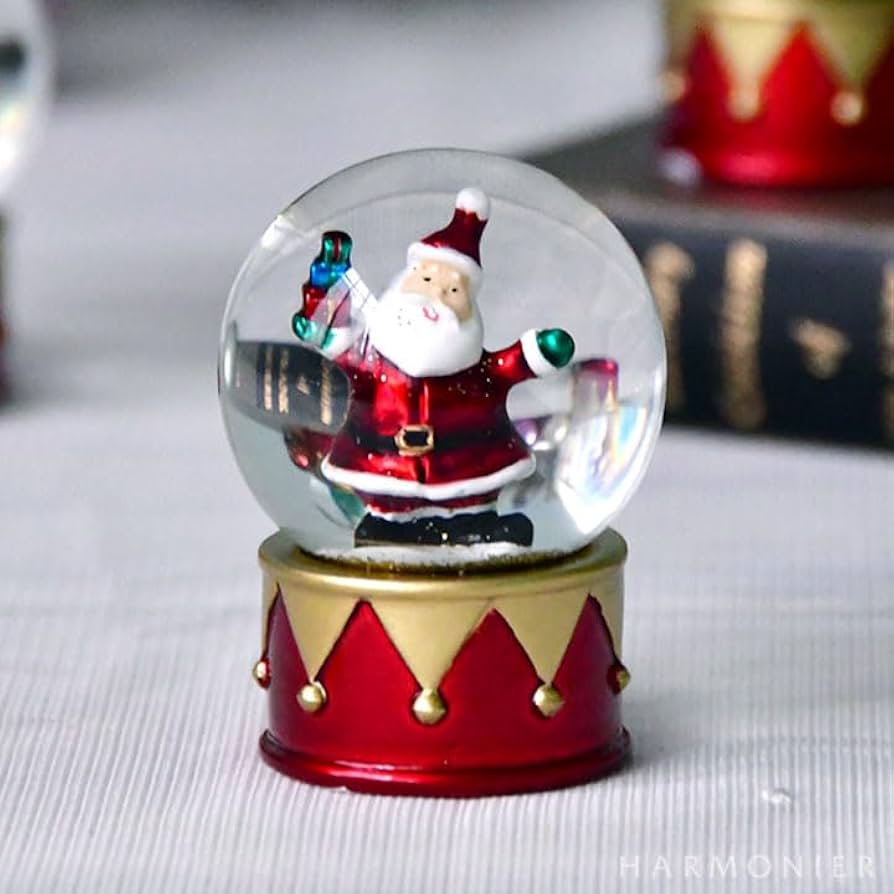 Amazon.co.jp: ミニスノードーム/ドラム(サンタ) クリスマス雑貨 Amazon.co.jp: ミニスノードーム/ドラム(サンタ) クリスマス雑貨