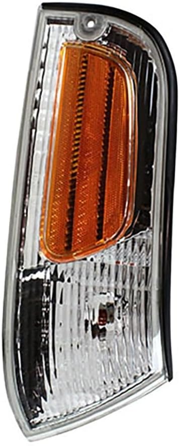 Front Right Parking/Side Marker Light fits Ford Crown Victoria 2004 2006 2007 2008 2009 2010 2011 4.6L V8 Lens and Housing-Other Side:, 1 PCS