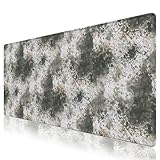 icolor Extended Gaming Mouse Pad,Stitched Edges XXL Large Desk Mat,Non-Slip Base Keyboard Desk Pads for Home Office & Gamers,35.4 x 15.7 in Desk Blotter Pad Protector (DeskMat002, 35.4 x 15.7 in)