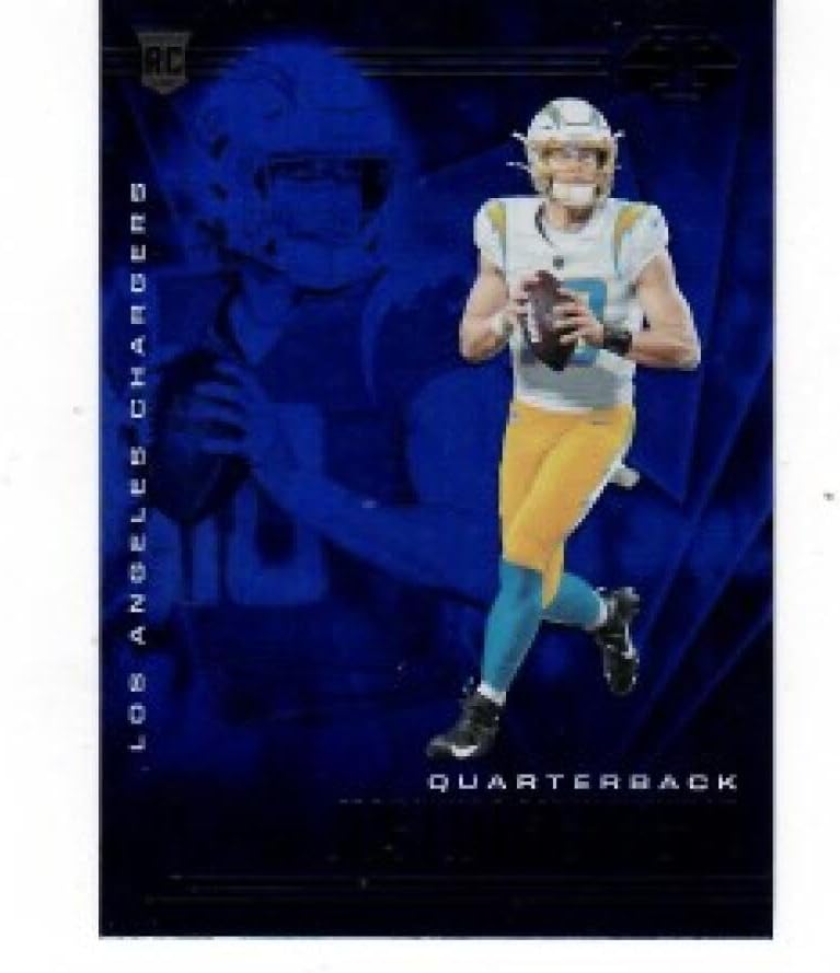2020 Panini Illusions Trophy Collection Sapphire #7 Justin Herbert Los Angeles NM-MT Football