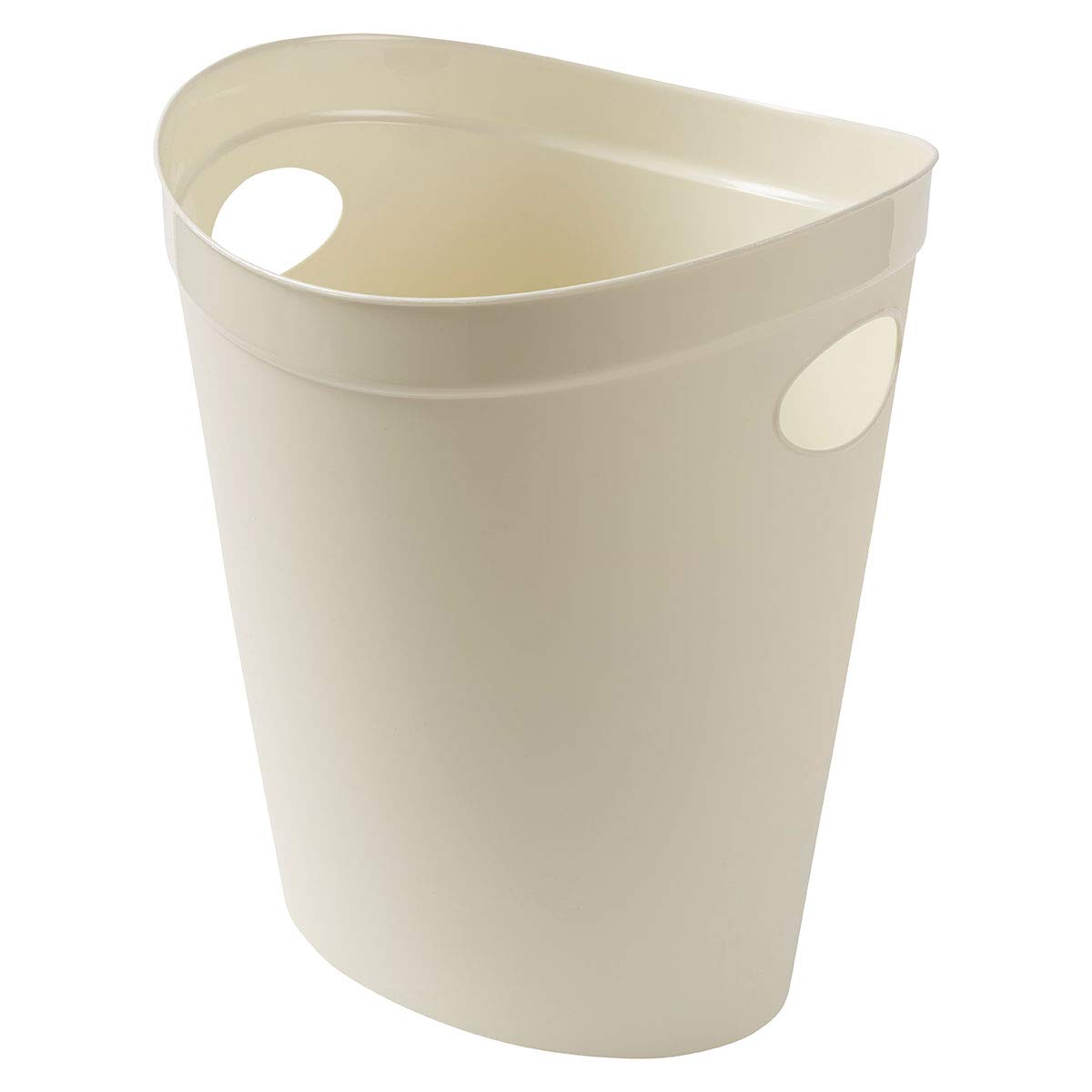 Addis Eco 12L Waste Paper Bin Linen Cream 100% Recycled Plastic Office