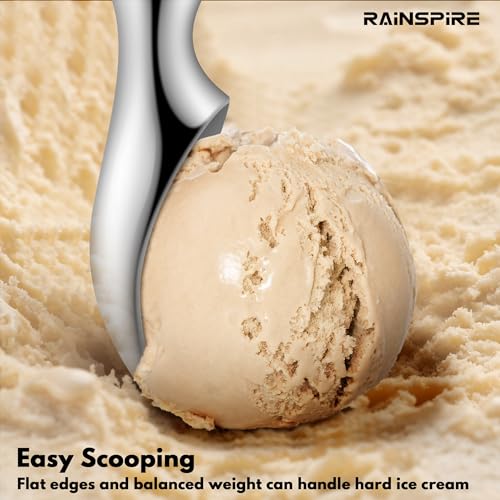 image for Urbanstrive Ice Cream Scoop Stainless Steel, Ice Cream Scooper Profess