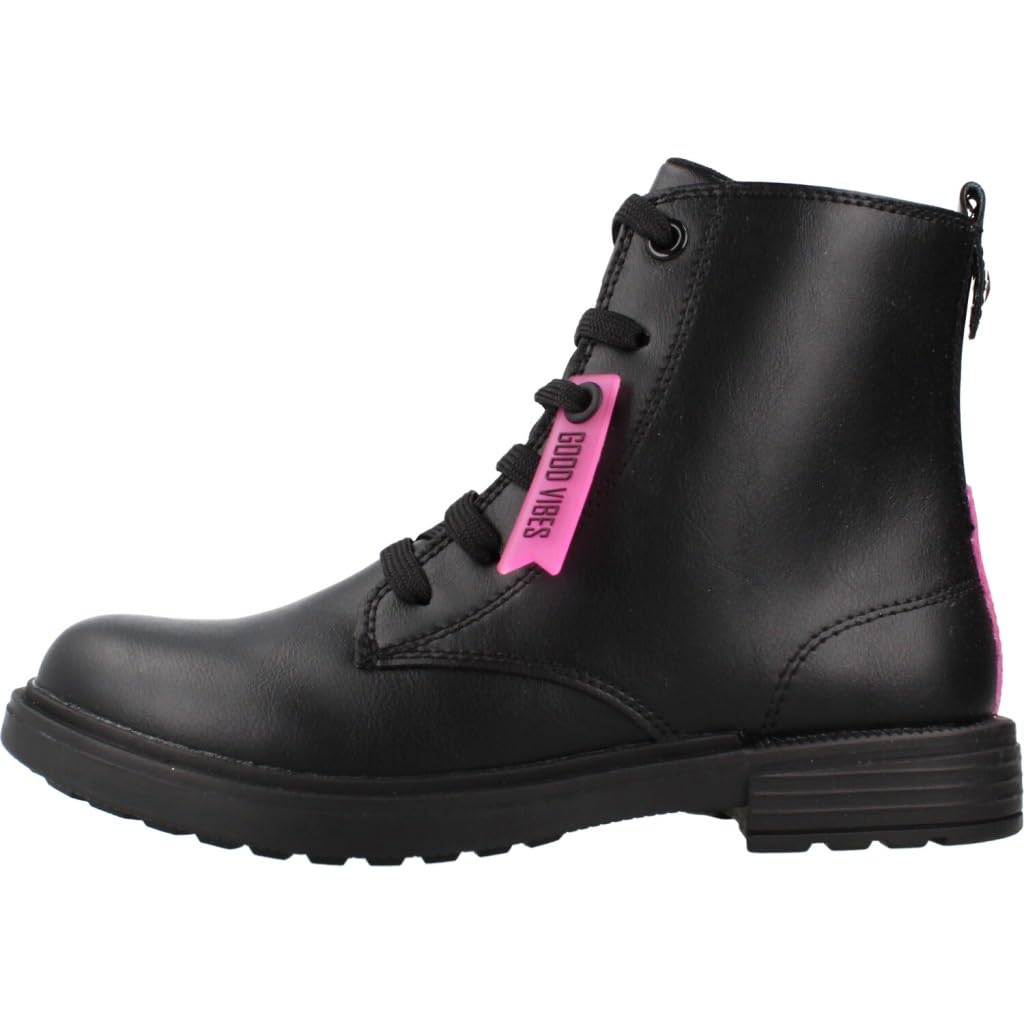 Geox J Eclair Girl Negro C0922