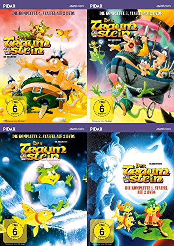 Der Traumstein – The Dreamstone - die komplette Fantasy TV-Serie - alle...