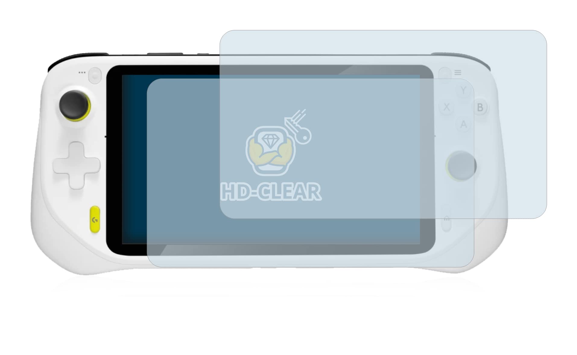 Brotect Protection Ecran pour Logitech G Cloud (2 Pièces) - Film Protection Ultra Clair