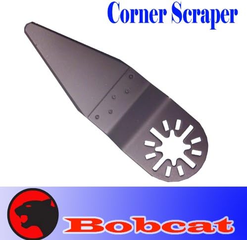 Corner Scraper w/ Sharping Edge Oscillating Multi Tool Saw Blade for Fein Multimaster Bosch Multi-x Craftsman Nextec Dremel Multi-max Ridgid Dremel Chicago Proformax Makita Blades