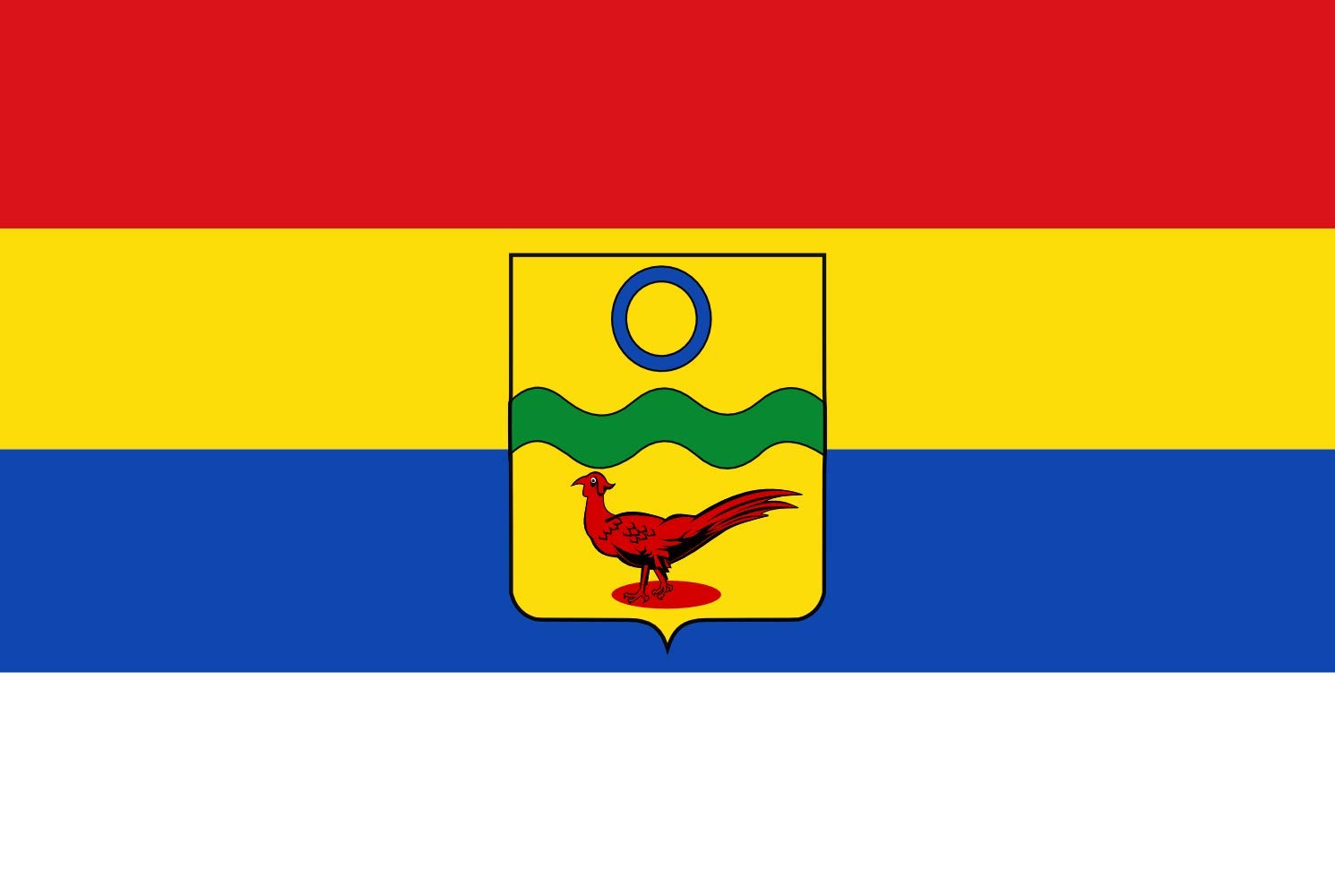 Ovezande vlag 1938 drapeau collector souvenir de l'ancienne commune