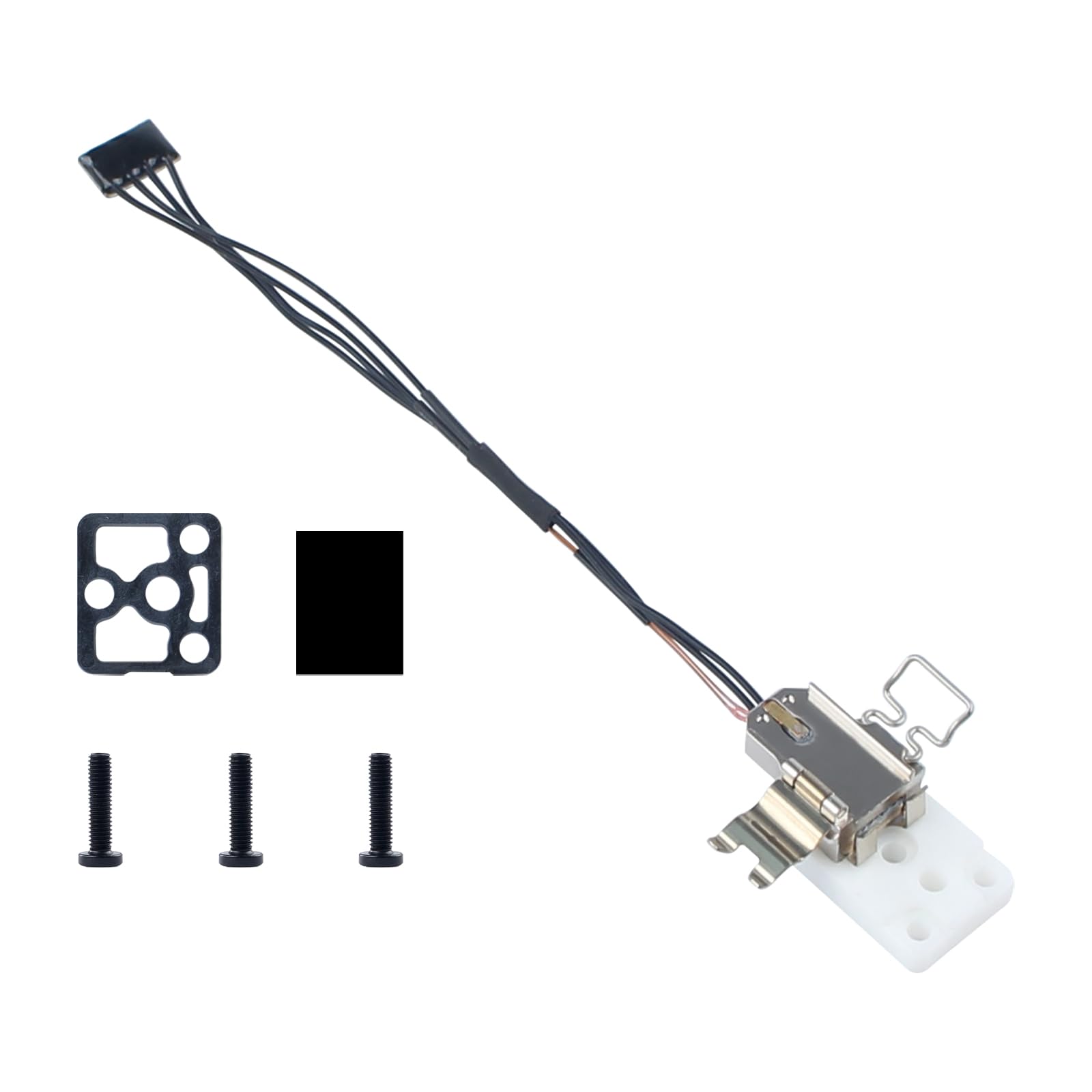 BCZAMD Prawy zespół grzewczy Hotend do Bambu-Lab H2D drukarka 3D, akcesoria do szybkiej wymiany części zamiennej z ceramicznym grzejnikiem Thermistorm i klipsem do cokołu montażowego