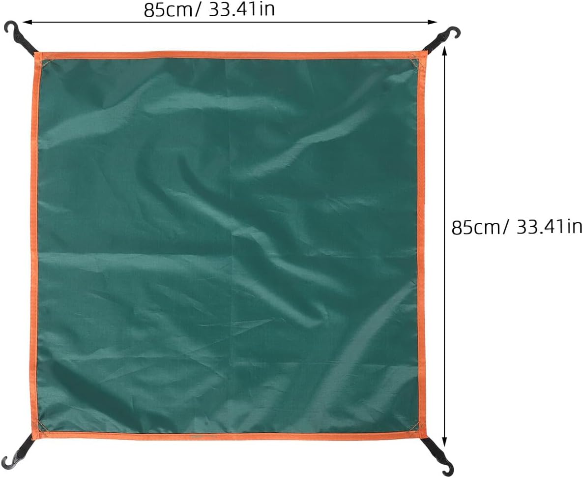 BESPORTBLE Tent Rain Cover Lightweight Camping Tarp Canopy Replacement for Person Outdoor Tent Easy to Install Portable Rain Fly Shelter for Hiking and Emergency Use