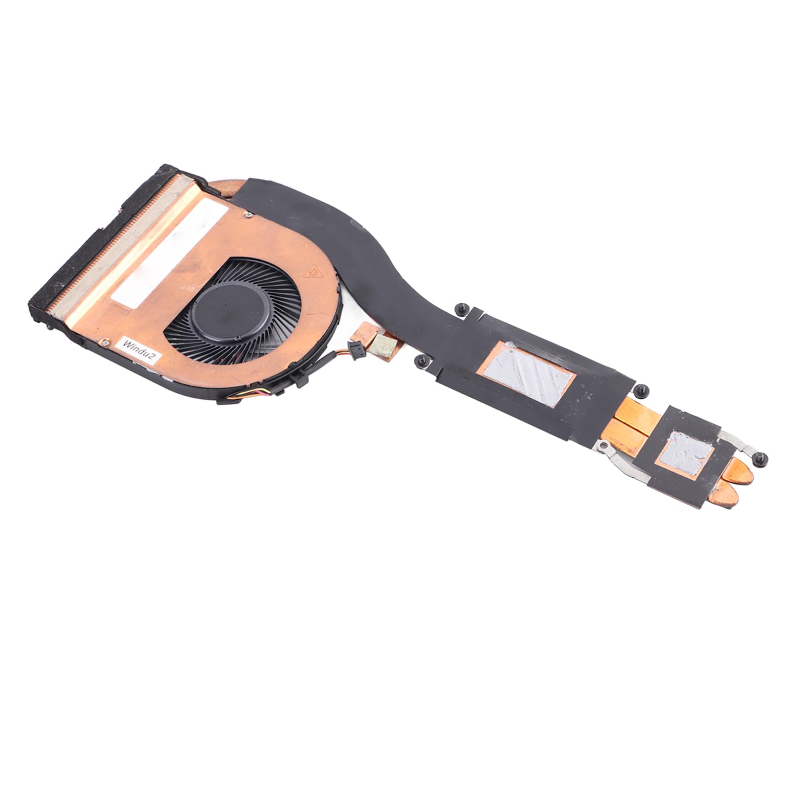 Ventola di Raffreddamento per Laptop a 5 Pin Sostituzione Efficiente Dissipazione del Calore per ThinkPad T480 T470 01YR200 01YR202 Design Compatto