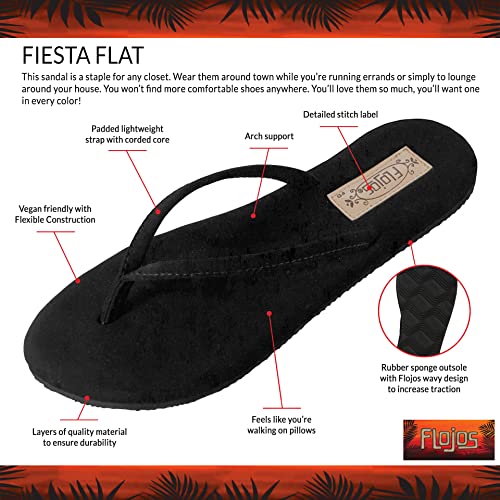 Image of Flojos Women's Fiesta flip Flop