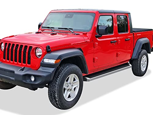 Estribos APS Premium 6in para Jeep Gladiator 20-26 miniatura 2