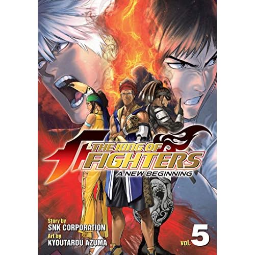 The King of Fighters: A New Beginning Vol. 5