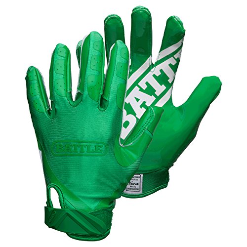 Battle Ultra-Stick Football Gloves ââ‚¬â€œ Ultra-Tack Sticky - View #12
