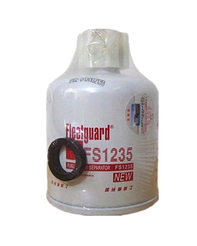 Amazon.com: Fleetguard Fuel/Water Sep Spin-On FS1235 : Automotive