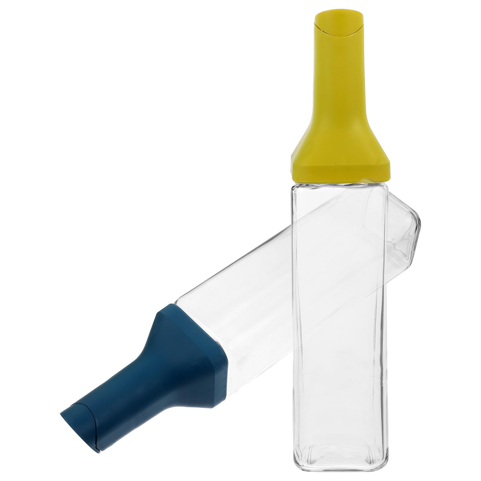 VALICLUD 2 Stück Glas Ölflaschen, Auslaufsichere Küchenbehälter