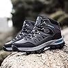 VTASQ Trekking Shoes Men Women Climbing Sports Waterproof Breathable Walking Boots for Non-Slip Outdoor Sports Hiking Shoes, a22grey, 9 UK #3