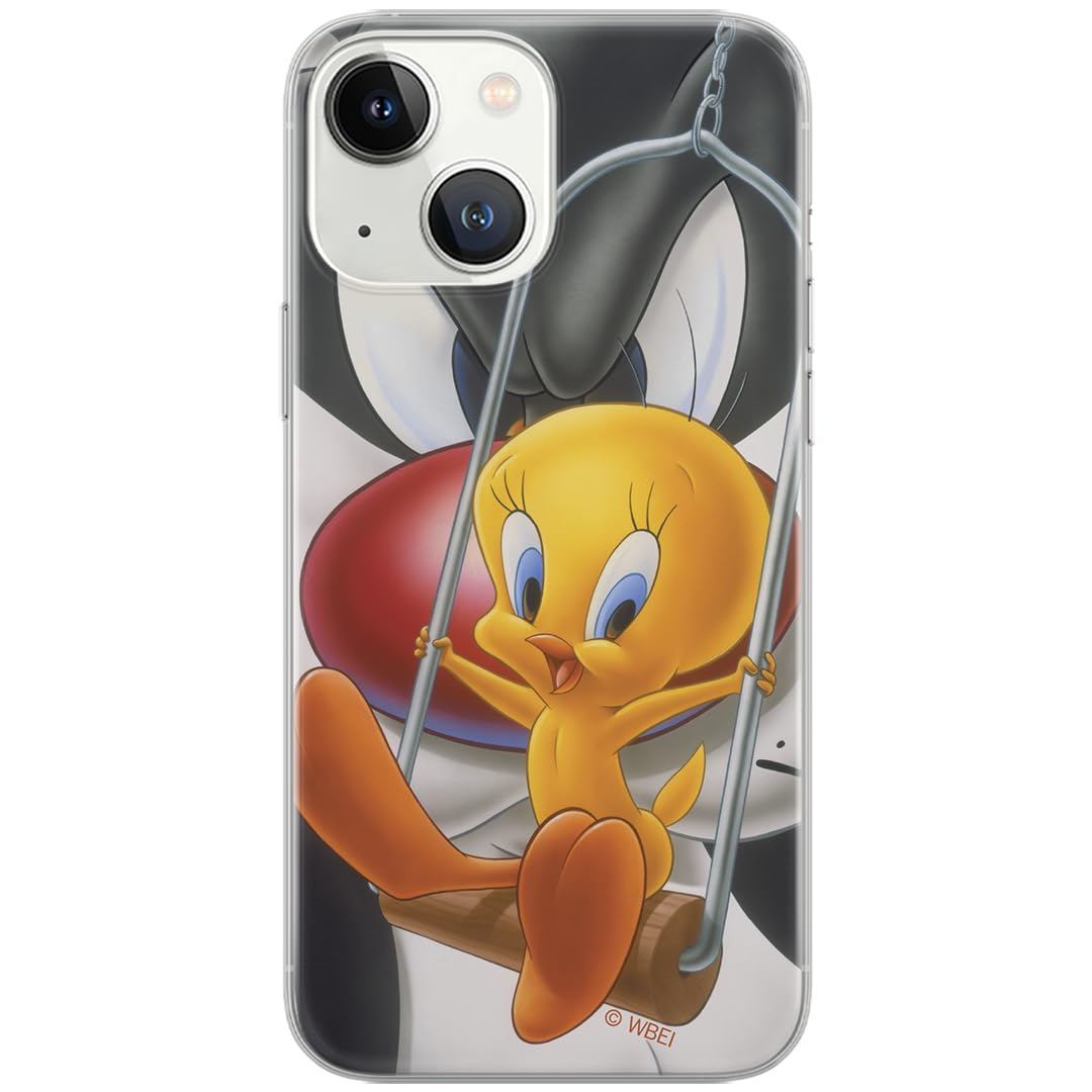 ERT GROUP Mobile Phone Case For Oppo RENO 7 5G Original And Officially Licensed Looney Tunes Pattern Tweety 008 Optimally Adapted To The Shape Of The Mobile Phone, Case Made Of TPU - View #12
