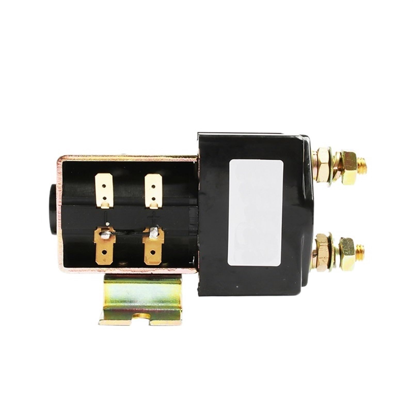 CAAUYXZW 500A DC Contactor 24V DC12V 36V 48V 60V 72V Magnetic CZW500A SW200 1Pcs(DC36V 1NO)