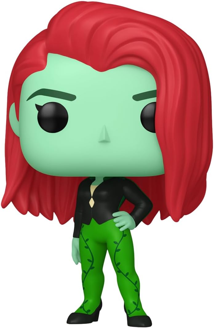 Funko Pop! Harley Quinn Animated Series Set of 5 - Harley Quinn, Poison Ivy, Frank The Plant, Doctor Psycho and The Joker