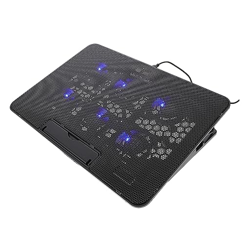 Base para portátil con ventilador ajustable Lurrose miniatura 1