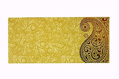 Image of Peeplvalue Premium 100 Pcs Designer Money gift Envelope, Shagun Lifafa -Multicolor