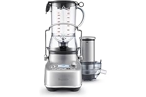 Breville 3X Bluicer Pro: The Exceptional Juicer Blender Combo for Seamless Meal Preparation