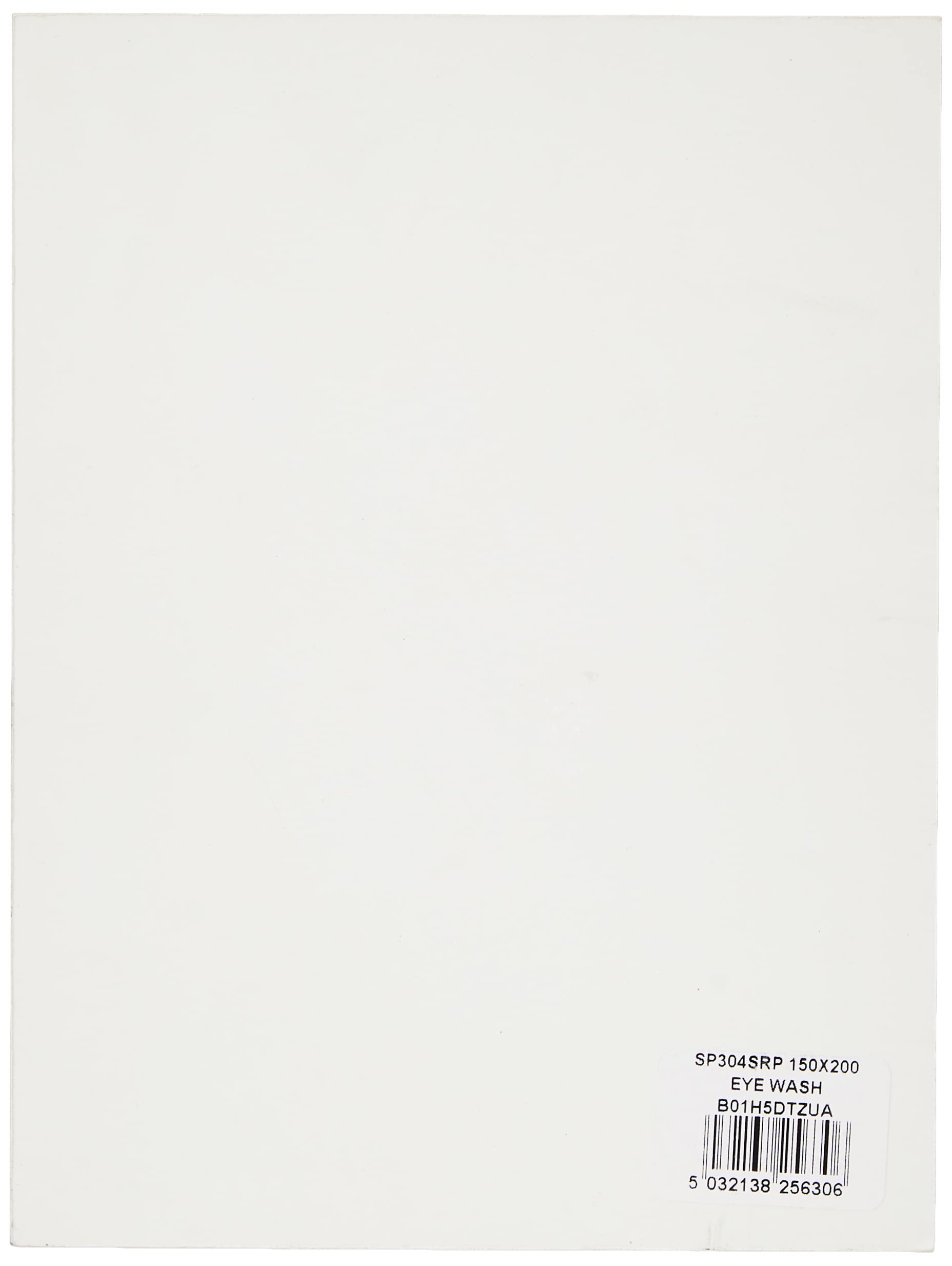 Cartello Adesivo Di Sicurezza Per Emergenza – Lavaggio Occhi Obbligatorio – 200 X 300 Mm, Vinile Autoadesivo Per Interni - 2