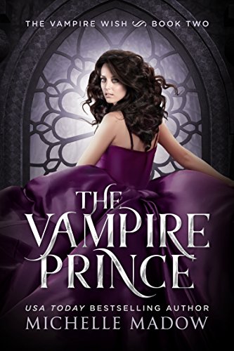 Dreamscape Publishing Madow, Michelle The Vampire Prince cover